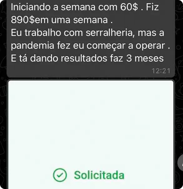 gain opções binárias